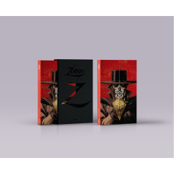 ZORRO  D ENTRE LES MORTS  COFFRET INCLUS 1 EXLIBRIS   1 POSTER