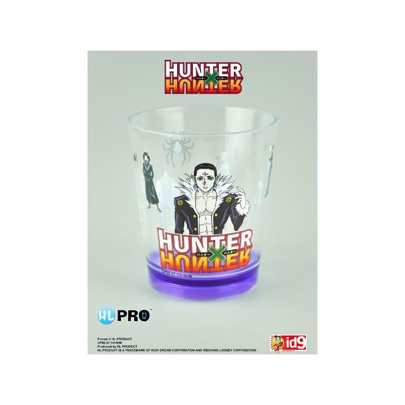 KURORO HUNTER X HUNTER BRIGADE FANTOME VERRE PLASTIQUE