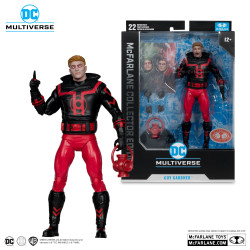 GUY GARDNER WARRIOR CHASE GREEN LANTERN DC MCFARLANE COLL ED 7IN 15 CM