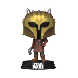 THE AMORER STAR WARS THE MANDALORIAN POP! VINYL FIGURINE 9 CM