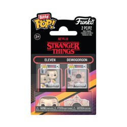 ELEVEN&DEMOGORGON STRANGER THINGS PACK 2 FIGURINES BITTY POP! VINYL 2,5 CM