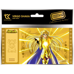 SHAKA SAINT SEIYA CHEVALIERS DU ZODIAQUE GOLDEN TICKET