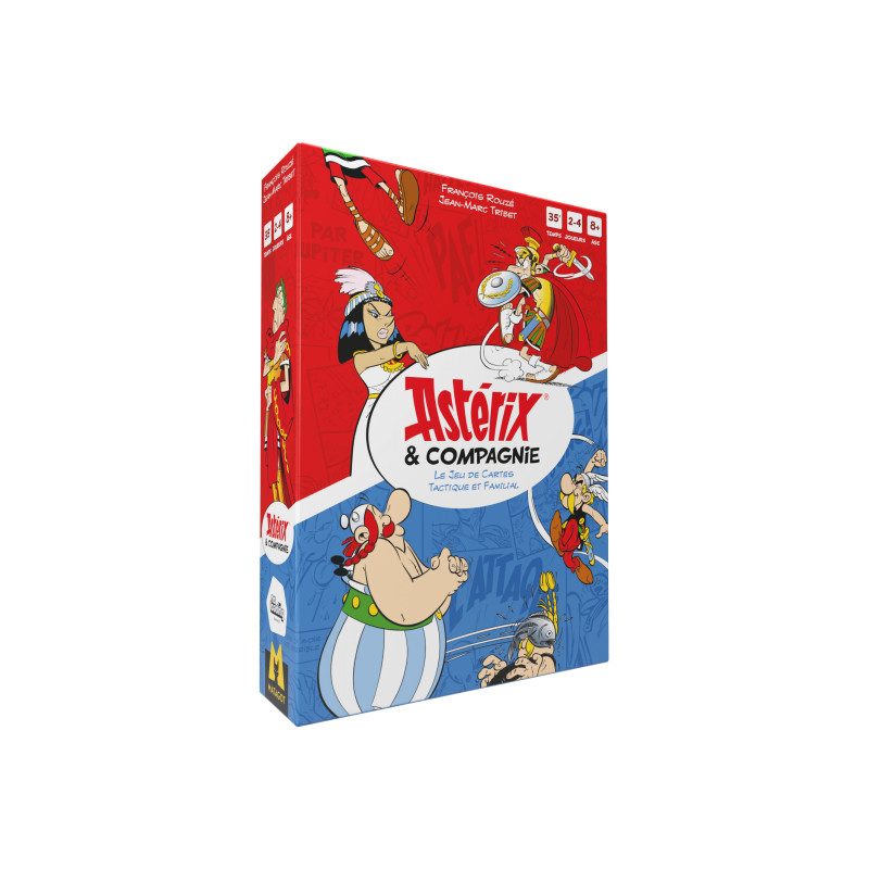ASTERIX ET COMPAGNIE LE JEU