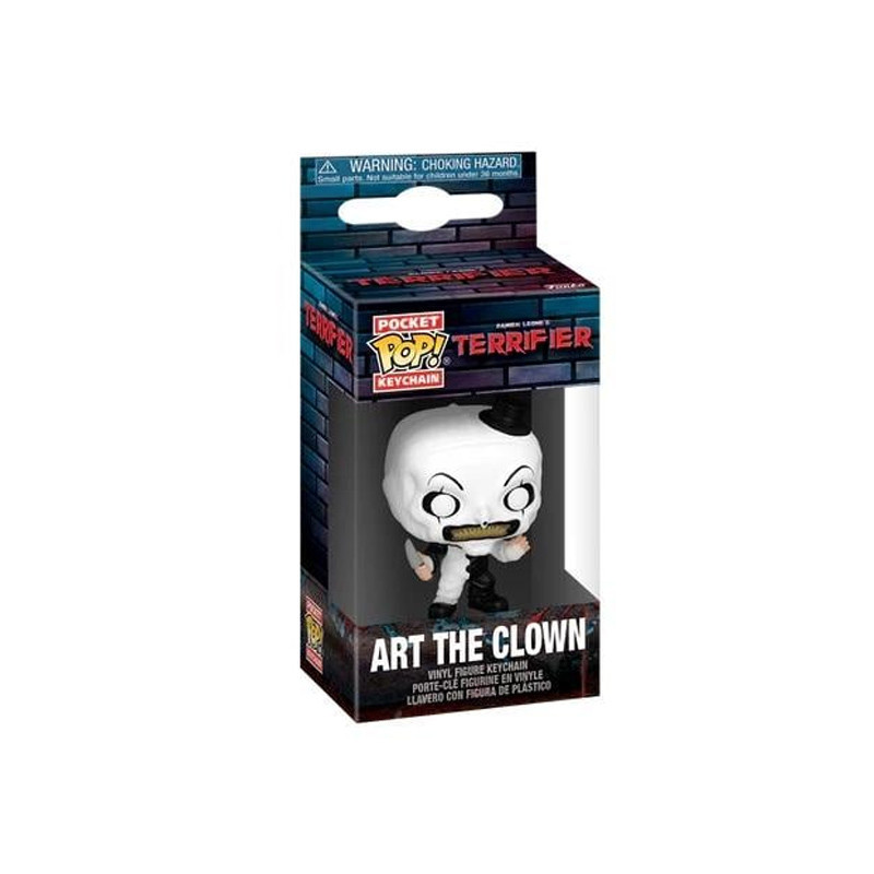 TERRIFIER PORTE CLES POP POCKET POP HORROR TERRIFIER 4 CM