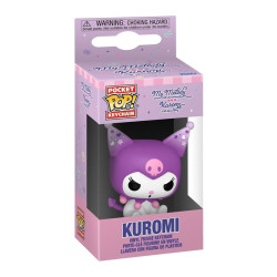 SANRIO HELLO KITTY KUROMI PORTE CLES POCKET POP 4 CM