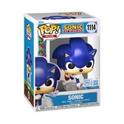 SONIC THE HEDGEHOG POP PLUS MOVIES VINYL FIGURINES SONIC PRL 9 CM