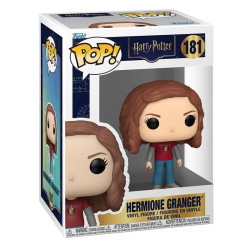 HERMIONE OPPUGNO HARRY POTTER POP HOLIDAY VINYL FIGURINE 9 CM