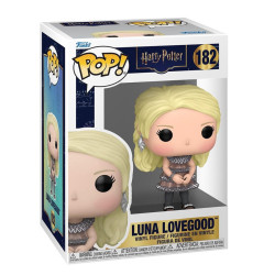 LUNA IN DRESS HARRY POTTER POP HOLIDAY VINYL FIGURINE 9 CM