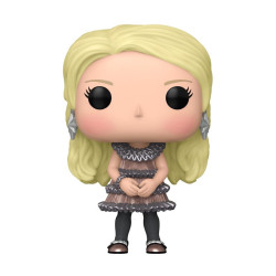 LUNA IN DRESS HARRY POTTER POP HOLIDAY VINYL FIGURINE 9 CM