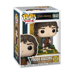 FRODO BAGGINS GLOW IN THE DARK LE SEIGNEUR DES ANNEAUX POP FIGURINE CM