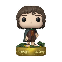 FRODO BAGGINS GLOW IN THE DARK LE SEIGNEUR DES ANNEAUX POP FIGURINE CM