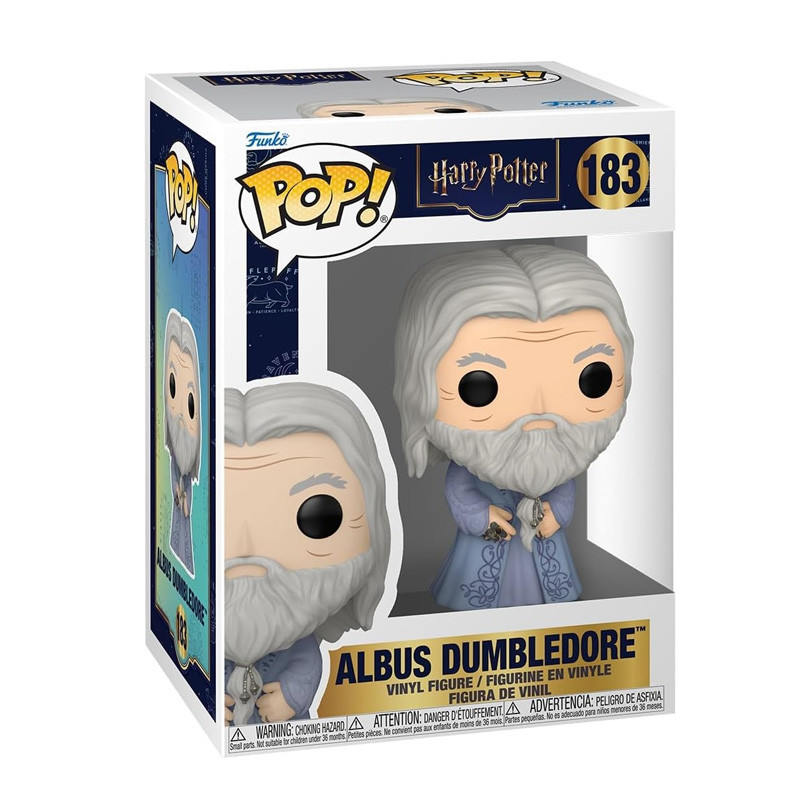 DUMBLEDORE WITH HORCRUXES HARRY POTTER POP HOLIDAY VINYL FIGURINE 9 CM