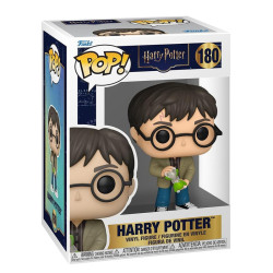 HARRY POTTER WITH HOURGLASS POP HOLIDAY VINYL FIGURINE 9 CM