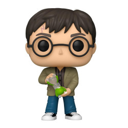 HARRY POTTER WITH HOURGLASS POP HOLIDAY VINYL FIGURINE 9 CM