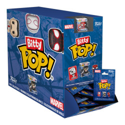 SPIDER MAN FIGURINES BITTY POP SINGLE MYSTERY 3 CM