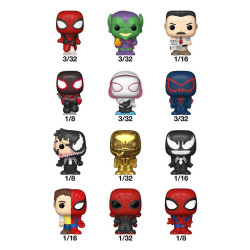 SPIDER MAN FIGURINES BITTY POP SINGLE MYSTERY 3 CM