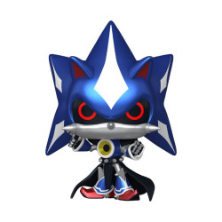 SONIC THE HEDGEHOG NEO METAL SONIC POP GAMES VINYL FIGURINE 9 CM