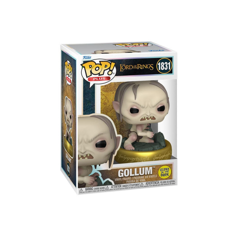 GOLLUM LE SEIGNEUR DES ANNEAUX POP PLUS MOVIES VINYL FIGURINES 9 CM