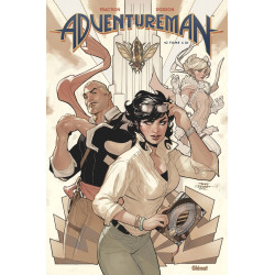 DOUBLE PACK DEDICACE : TERRY DODSON, ADVENTUREMAN TOMES 1 & 2