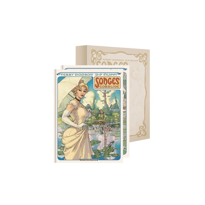 PACK DEDICACE : TERRY DODSON, SONGES COFFRET