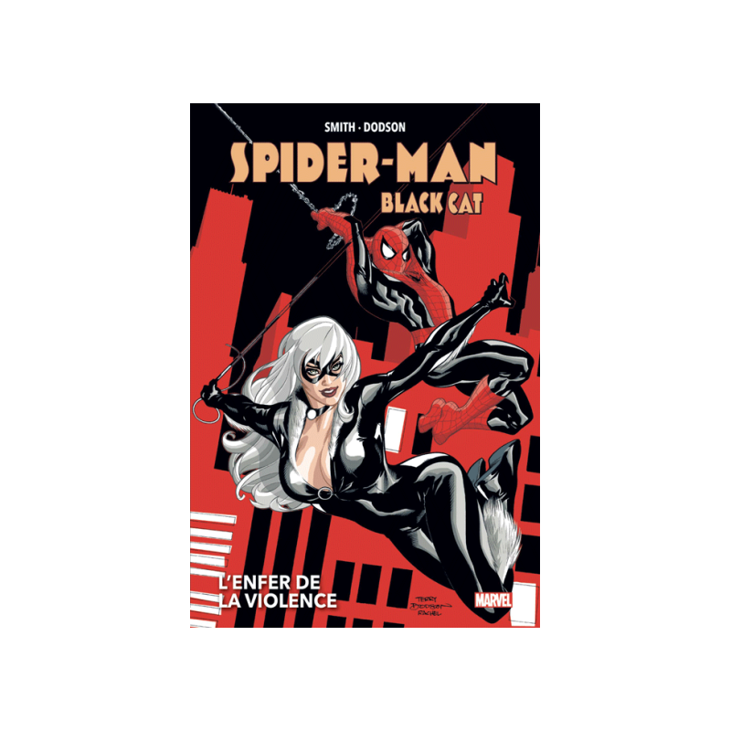 PACK DEDICACE : TERRY DODSON, SPIDER-MAN/BLACK CAT