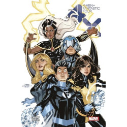 PACK DEDICACE : TERRY DODSON, X-MEN/FANTASTIC FOUR 4X
