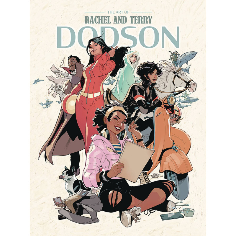 PACK DEDICACE : ART OF RACHEL & TERRY DODSON SC