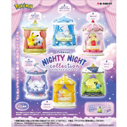POKEMON NIGHTY NIGHT COLLECTION FIGURINE BLIND BOX BOITE ALEATOIRE 6 C