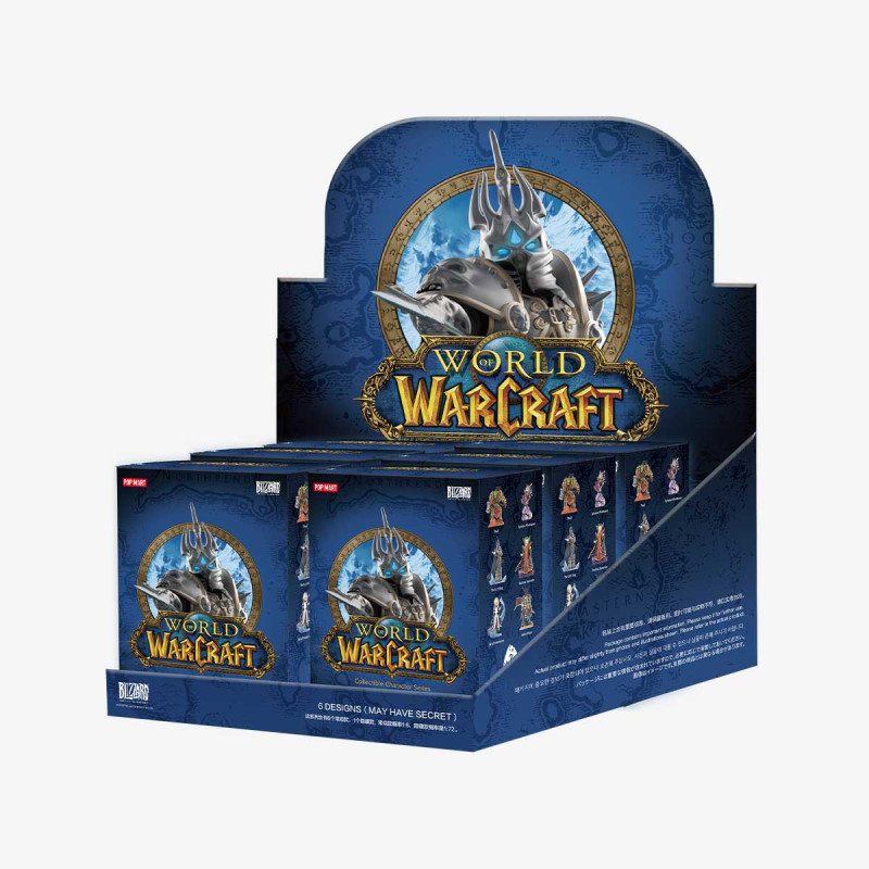 WORLD OF WARCRAFT WOW MYSTERY BOX 8 CM