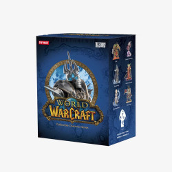 WORLD OF WARCRAFT WOW MYSTERY BOX 8 CM