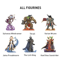 WORLD OF WARCRAFT WOW MYSTERY BOX 8 CM