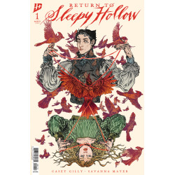 RETURN TO SLEEPY HOLLOW 1 CVR A MAYER