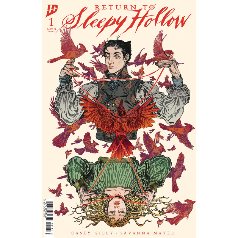 RETURN TO SLEEPY HOLLOW 1 CVR A MAYER