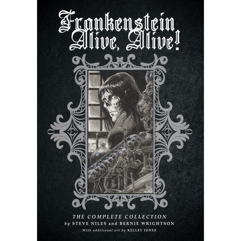 FRANKENSTEIN ALIVE, ALIVE: THE COMPLETE COLLECTION TP