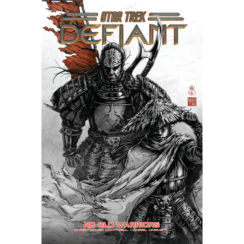 STAR TREK: DEFIANT HC VOL 05 NO OLD WARRIORS