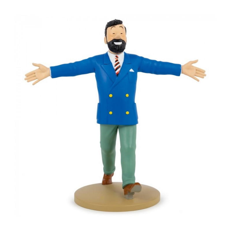 HADDOCK EN VESTON BLEU