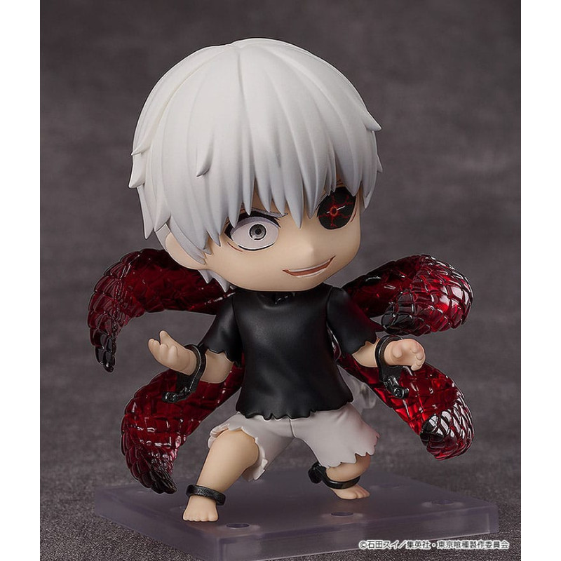 KEN KANEKI TOKYO GHOUL FIGURINE NENDOROID 10 CM