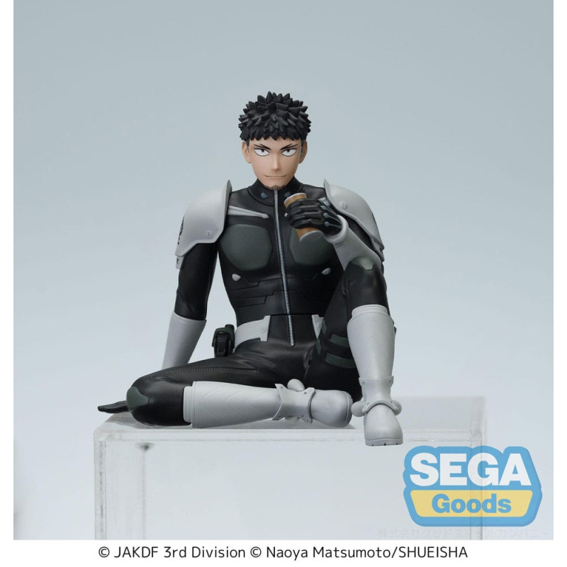 KAFKA HIBINO KAIJU NO 8 BREAK TIME COLLECTION FIGURINE 8 CM