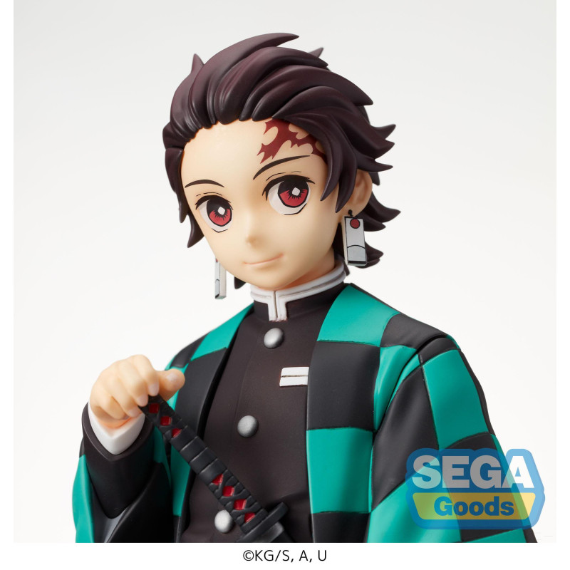 TANJIRO KAMADO DEMON SLAYER KIMETSU NO YAIBA STATUETTE SPM PVC SIBLING BOND 20 CM