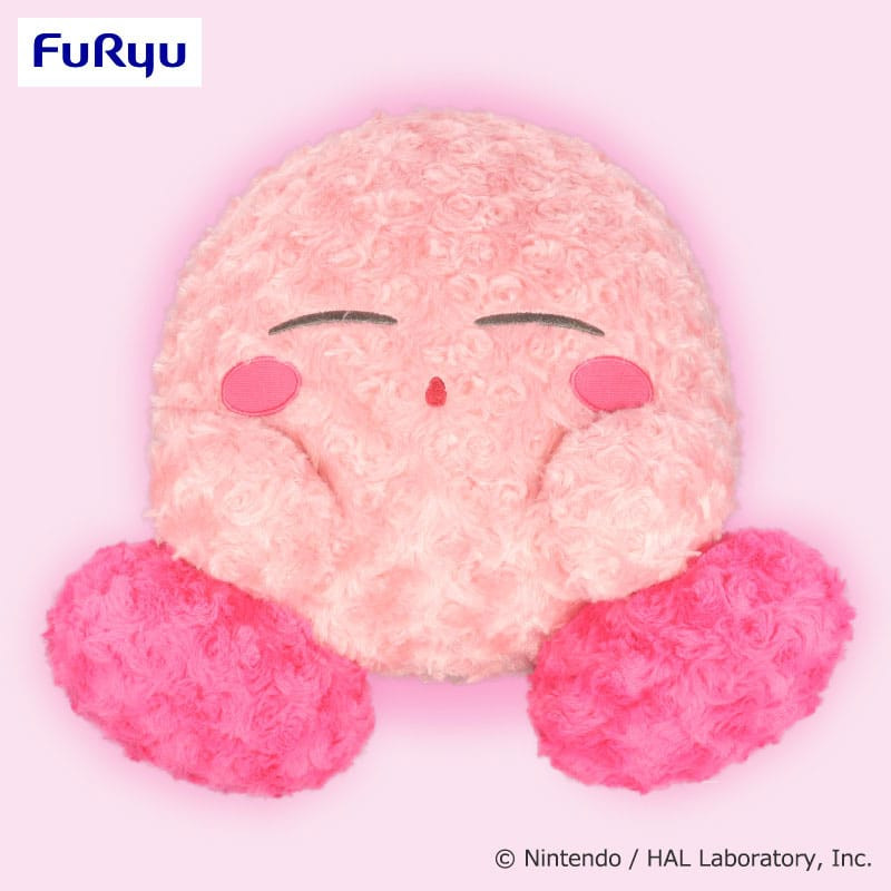 KIRBY SLEEPY SNUGGLE VERSION PELUCHE 34 CM