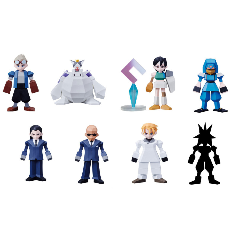 POLYGON FINAL FANTASY VII FIGURINES VOL 2 6 CM