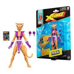 FERAL X FORCE MARVEL LEGENDS FIGURINE 15 CM