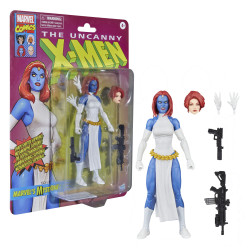 MYSTIQUE XMEN MARVEL LEGENDS FIGURINE 6IN 15 CM