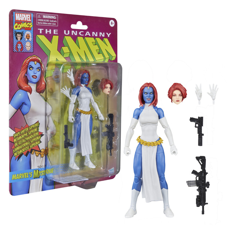 MYSTIQUE XMEN MARVEL LEGENDS FIGURINE 6IN 15 CM