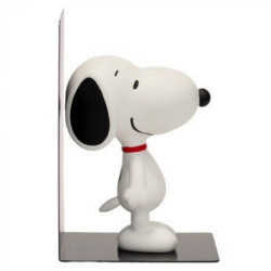 SERRE LIVRES EN METAL SNOOPY DEBOUT
