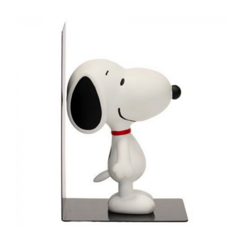 SERRE LIVRES EN METAL SNOOPY DEBOUT