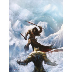 SAVAGE SWORD OF CONAN 11 CVR C LIAM SHARP VIRGIN VARIAN (MR)