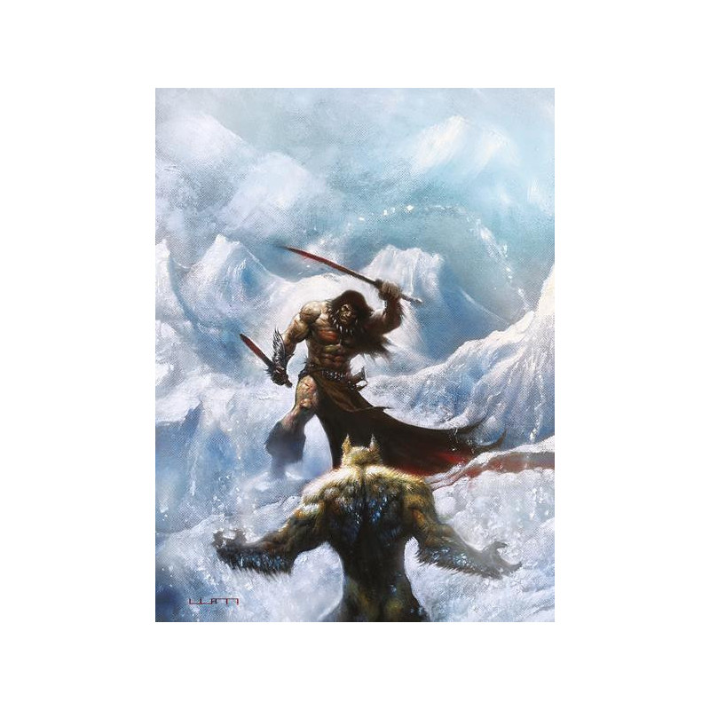 SAVAGE SWORD OF CONAN 11 CVR C LIAM SHARP VIRGIN VARIAN (MR)