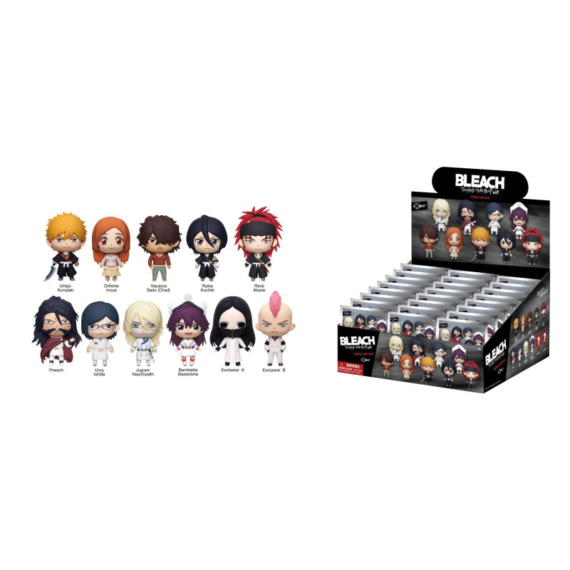 BAG CLIP BLEACH THOUSAND YEAR BLOOD WAR 3D FOAM BMB DS