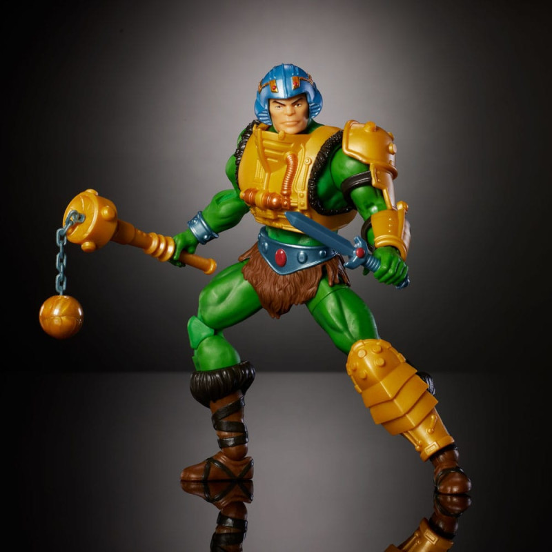 MAN AT ARMS MOTU MASTERVERSE VINTAGE COLLECTION FIGURINE 18 CM